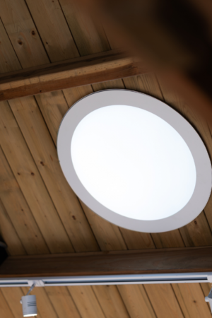 Solatube 53cm binnenzijde rond wit plafondplaat opbouw Must-Have